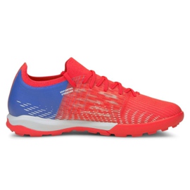 Puma Ultra 3.3 Tt M 106527-01 futballcipő sokszínű narancs és vörös 1