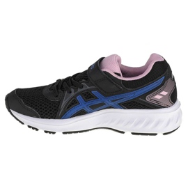 Asics Jolt 2 Ps Jr 1014A034-005 fekete rózsaszín 1