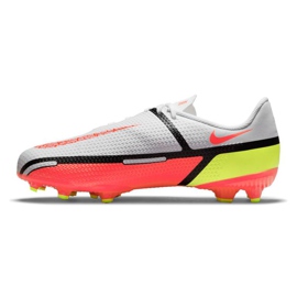 Nike Phantom GT2 Academy FG / MG Jr DC0812-167 futballcipő sokszínű fehér 1