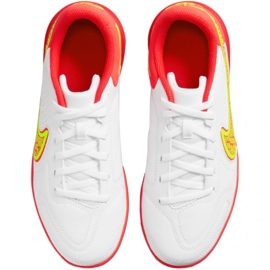 Nike Tiempo Legend 9 Club Jr Ic DA1332 176 futballcipő sokszínű fehér 1