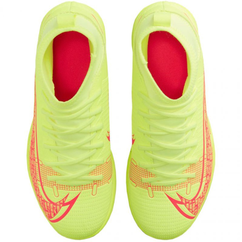 Belső cipő Nike Mercurial Superfly 8 Club Ic Jr CV0792-760 sárga sárga 1 Belső cipő Nike Mercurial Superfly 8 Club Ic Jr CV0792-760 sárga sárga 1