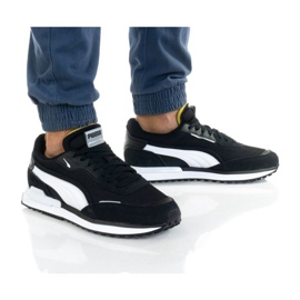 Puma City Rider B&amp;W M 38204 601 fekete 1