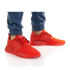 Adidas NMD_R1 M FV9017 cipő piros 1