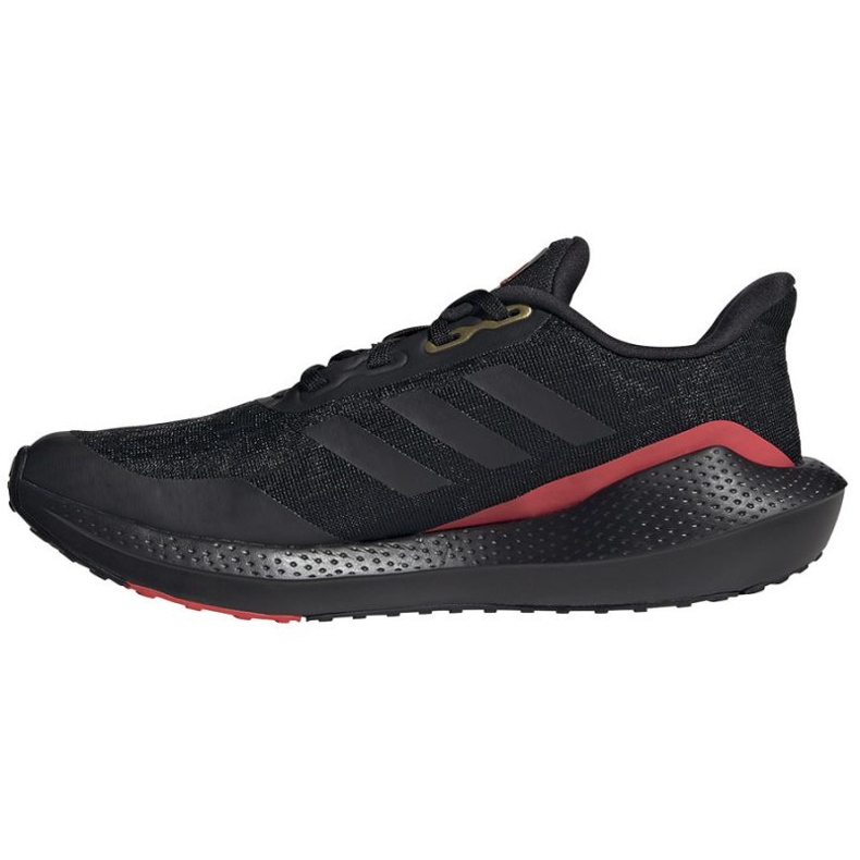 Adidas EQ21 Run Jr GV9937 futócipő fekete 1