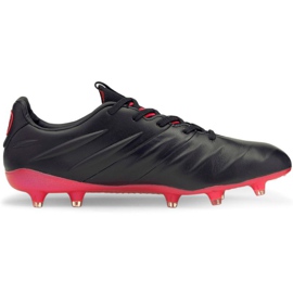 Puma King Platinum 21 FG / AG M 106478 02 futballcipő fekete fekete 1