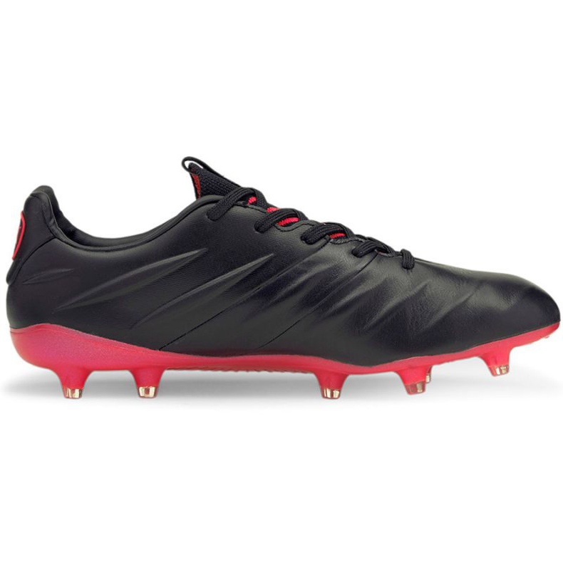Puma King Platinum 21 FG / AG M 106478 02 futballcipő fekete fekete 1