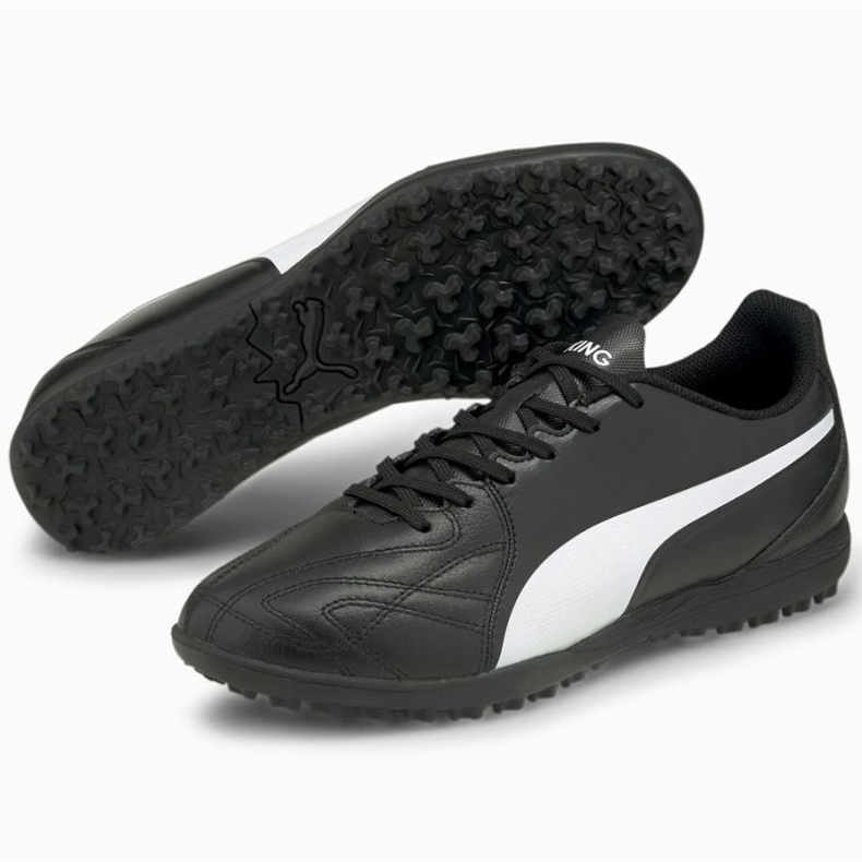 Futballcipő Puma King Hero 21 Tt M 106556 01 fekete fekete 1