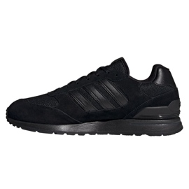 Adidas Run 80s M GV7304 cipő fekete 1