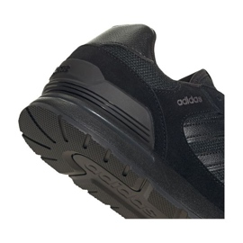 Adidas Run 80s M GV7304 cipő fekete 2