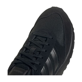 Adidas Run 80s M GV7304 cipő fekete 3