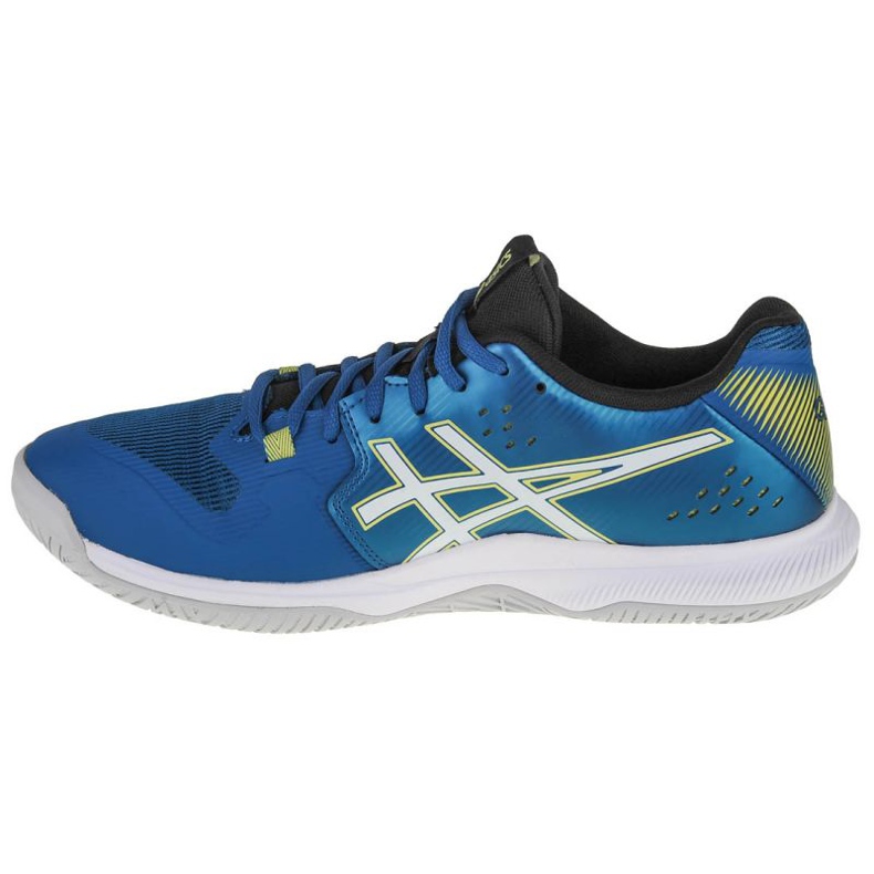 Asics ASIC GEL-TACTIC 1071A065-400 cipő kék kék 1 Asics ASIC GEL-TACTIC 1071A065-400 cipő kék kék 1