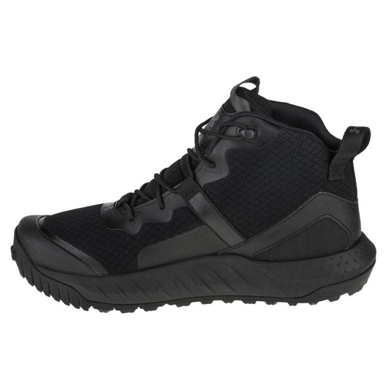 Under Armour Micro G Valsetz Mid cipő 3023741-001 fekete 1