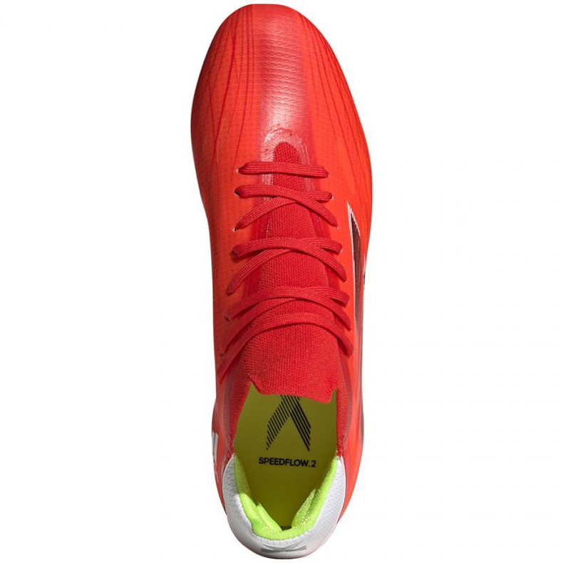 Adidas X Speedflow.2 Fg M FY3289 futballcipő piros narancs és vörös 1