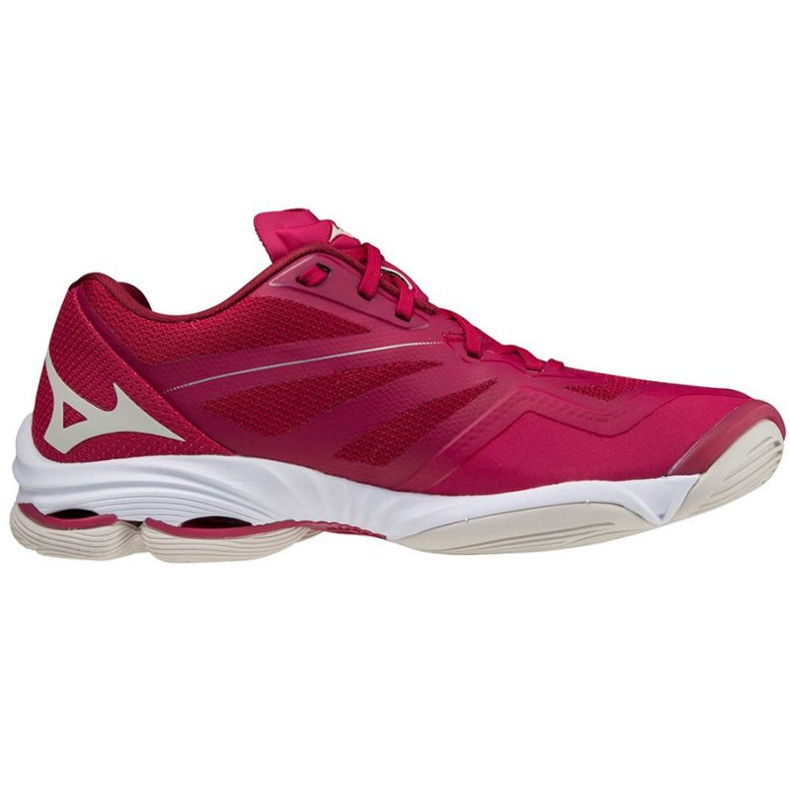 Mizuno Wave Lightning Z6 Low W V1GC200064 röplabda cipő piros narancs és vörös 1