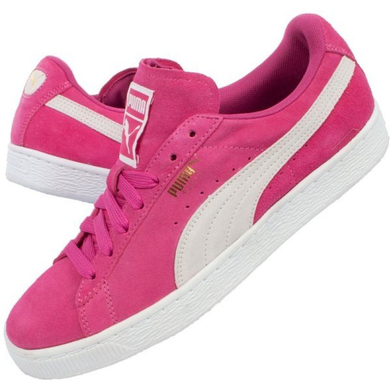 Puma Suede Classic W 355462 38-as cipő bézs rózsaszín aranysárga 1
