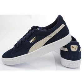 Puma Suede 355110 50 kék 1