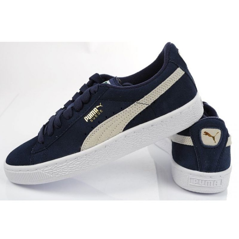 Puma Suede 355110 50 kék 1