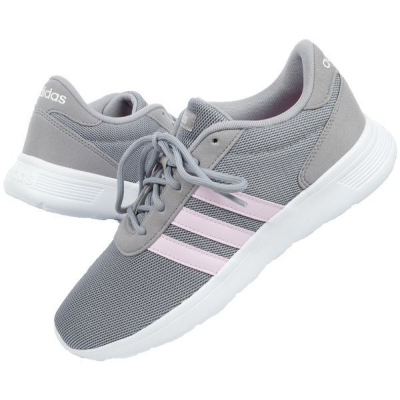 Adidas Lite Racer W F34686 cipő szürke 1