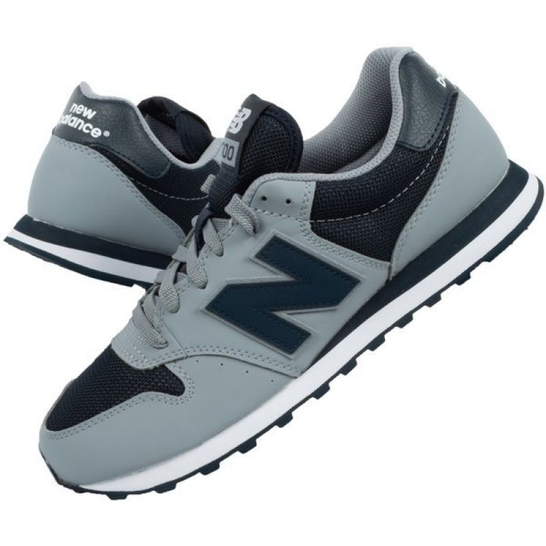 New Balance M GM500SSB cipő fekete sötétkék szürke 1