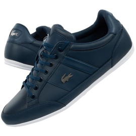 Lacoste Chaymon M 094092 cipő sötétkék kék 1