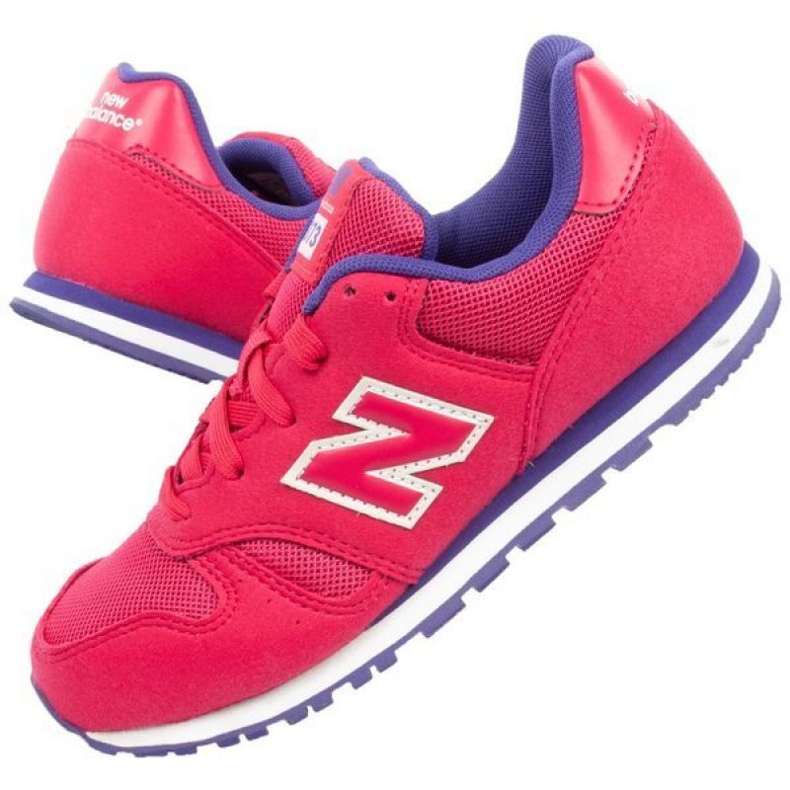 New Balance Jr YC373PY cipő piros sötétkék 1