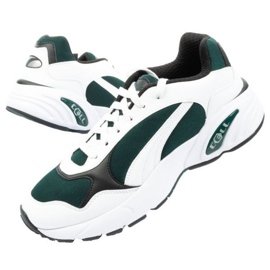 Puma Cell Viper Running M 369505 01 futócipő fehér zöld 1