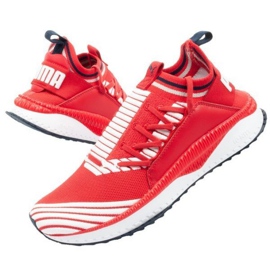 Puma Tsugi Jun Sport Strip M 367519 03 fehér piros 1