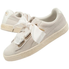 Puma Suede Heart Satin W 362714 04 bézs aranysárga 1
