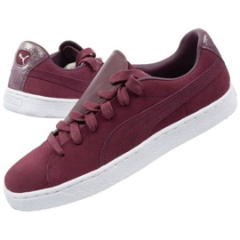 Puma Suede Crush Frosted W 370194 02 piros 1