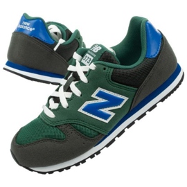 New Balance Jr YC373KE cipő fekete zöld 1