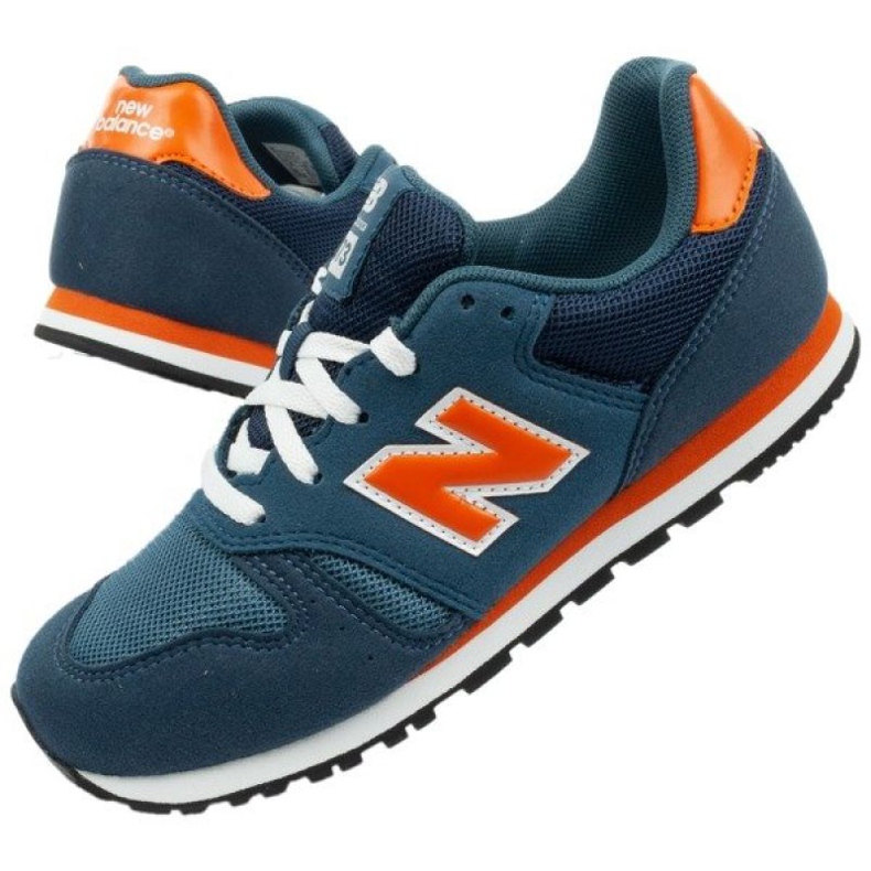 New Balance Jr YC373KN cipő fekete sötétkék 1 New Balance Jr YC373KN cipő fekete sötétkék 1