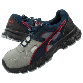 Puma Aerospace Low Esd Src S1Pi M 64.066.1 biztonsági cipő fekete 1