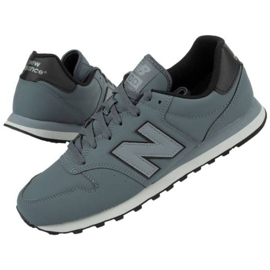 Cipők New Balance M GM500LB1 fekete szürke 1