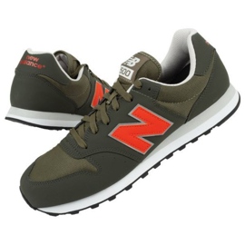 Cipők New Balance M GM500VD1 zöld 1