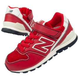 New Balance Jr YV996BA cipő piros 1