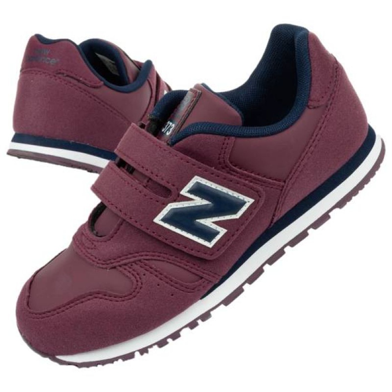 New Balance Jr.YV373CC piros sötétkék 1