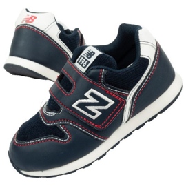 New Balance Jr IZ996BB cipő fekete sötétkék 1