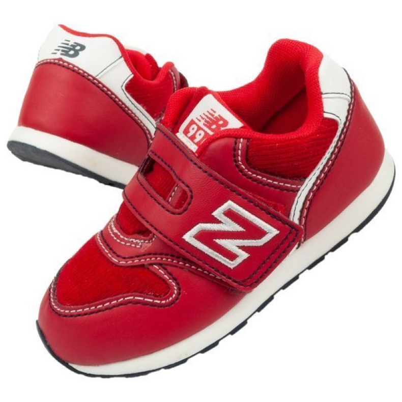 New Balance Jr IZ996BA cipő piros 1