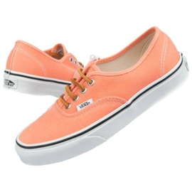 Vans Authentic 0VOEAQH cipők fekete narancs 1