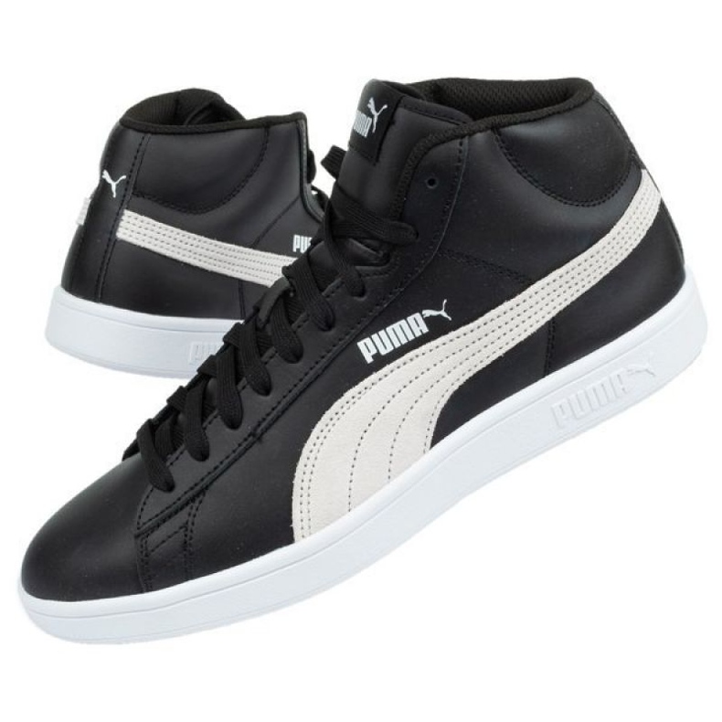 Puma Smash M 366924 02 tornacipő fehér fekete 1