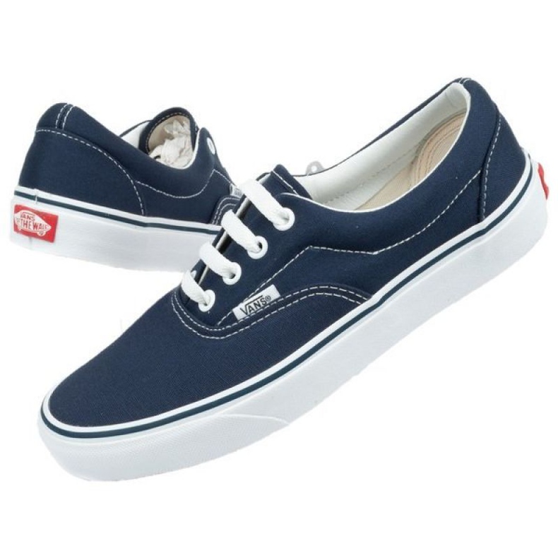 Vans Era 0EWZNVY cipő fehér sötétkék 1