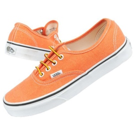 Vans Authentic 0VOEC9D cipők fehér narancs 1