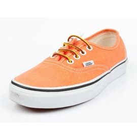 Vans Authentic 0VOEC9D cipők fehér narancs 2