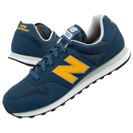 Cipők New Balance M GM500VC1 sötétkék sárga 1