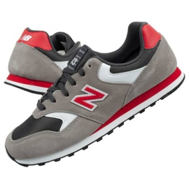 New Balance M ML393VT1 cipő fehér piros szürke 1 New Balance M ML393VT1 cipő fehér piros szürke 1