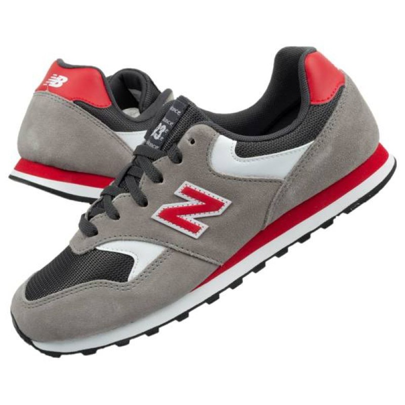 New Balance M ML393VT1 cipő fehér piros szürke 1 New Balance M ML393VT1 cipő fehér piros szürke 1