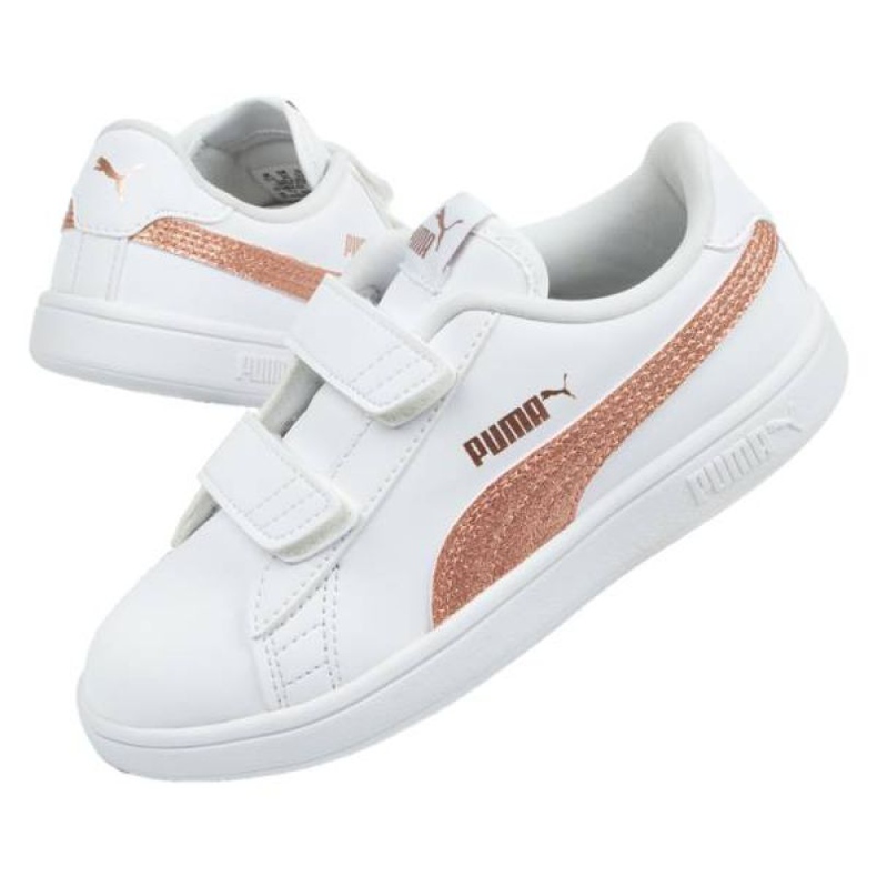 Puma Smash cipő 375863 02 fehér 1