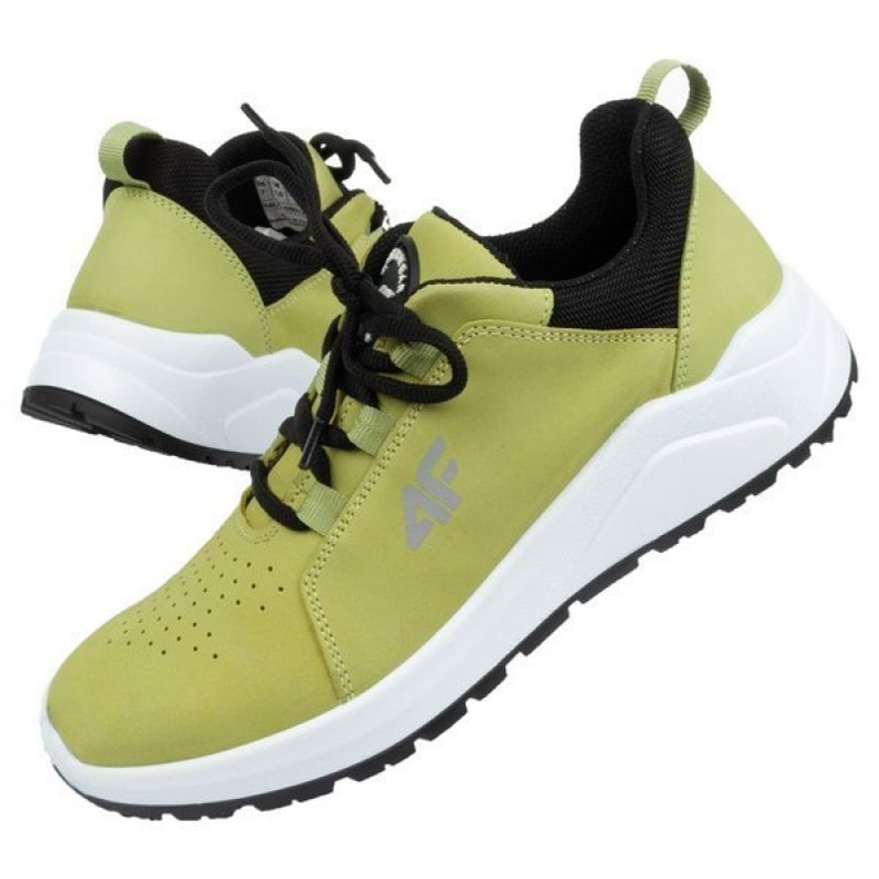 4F W Obdl251 42S Cipők fekete zöld 1