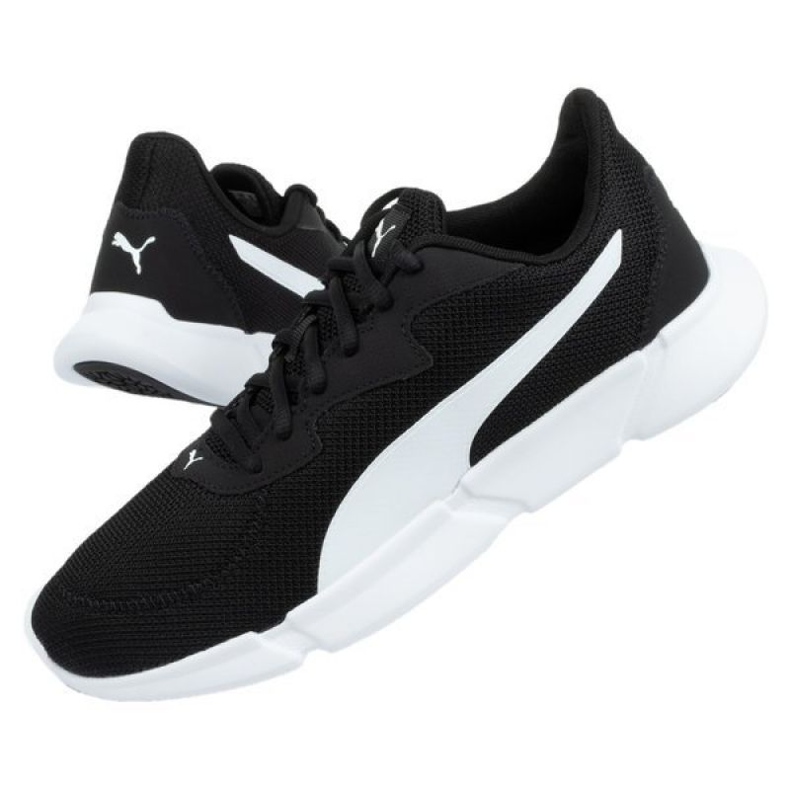Puma Interflex Runner M 192567 01 futócipő fehér fekete 1