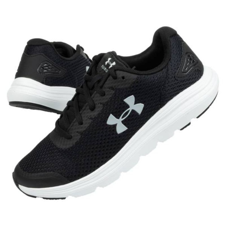 Under Armour Surge 2 W 3022605-001 futócipő fekete 1